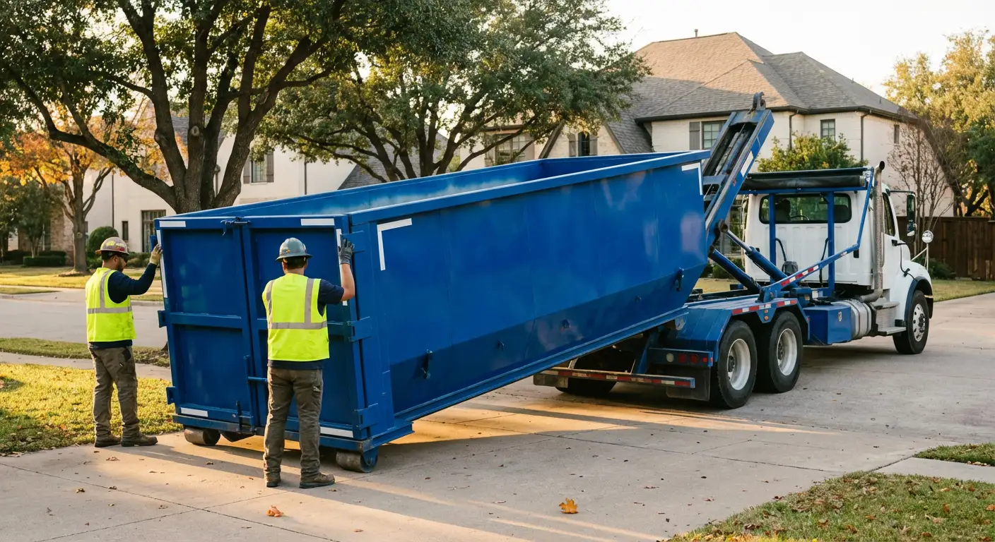 Roll-off dumpster rental service in Arlington Heights