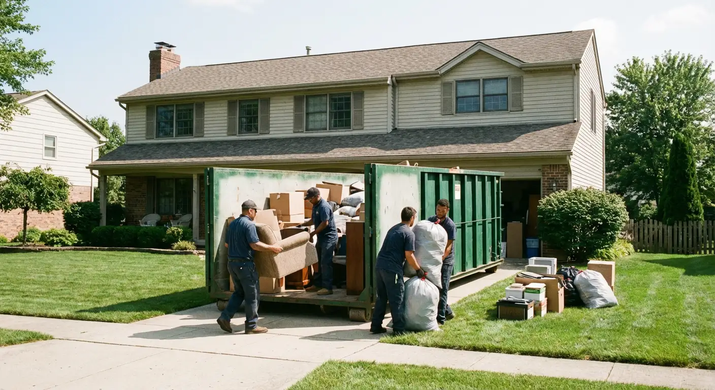 Whole-Home Estate Cleanouts in Arlington Heights, IL