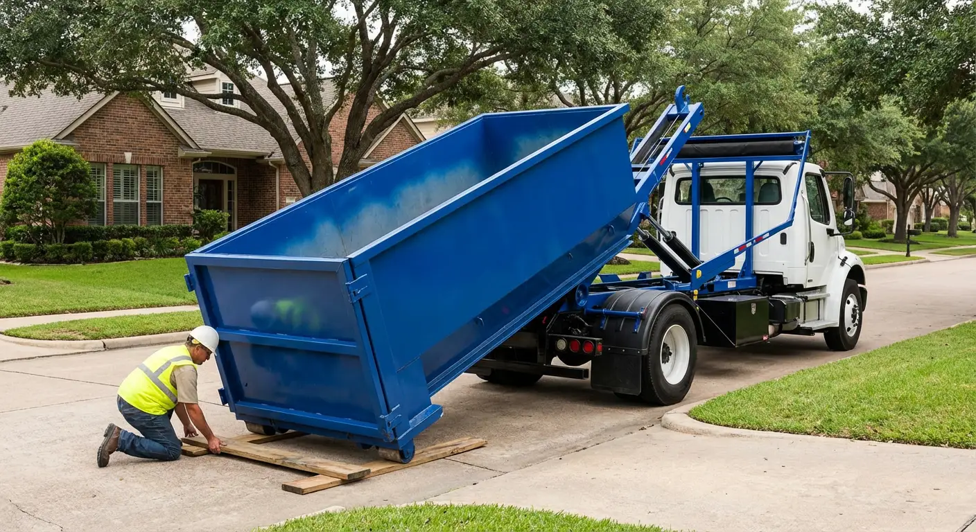Roll-Off Dumpster Rental Logistics in Arlington Heights