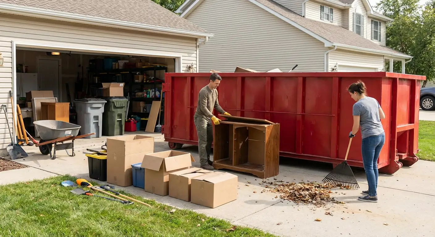 Weekend Garage Cleanouts in Arlington Heights, IL