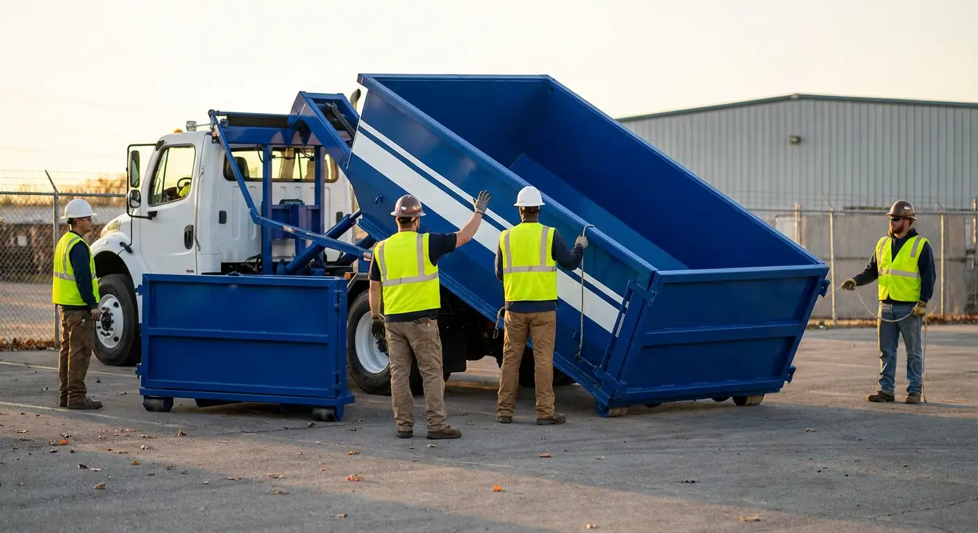 Roll-off dumpster service in Arlington Heights, IL