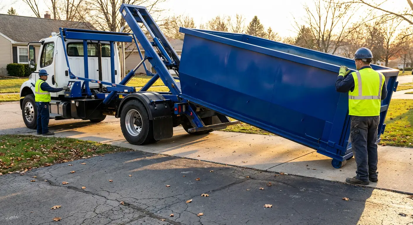 Roll-off dumpster rental service in Arlington Heights, IL