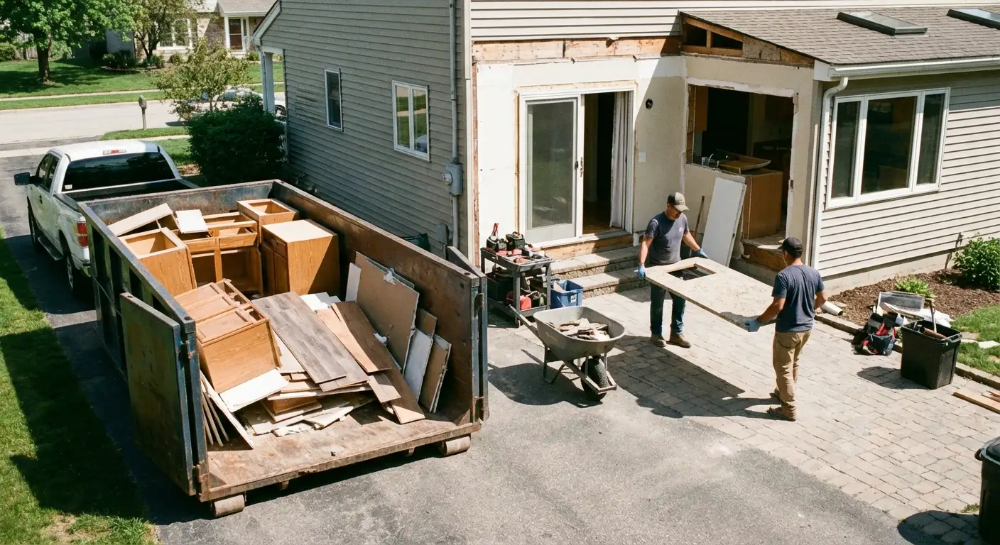 Mid-Sized Kitchen Renovations in Arlington Heights, IL