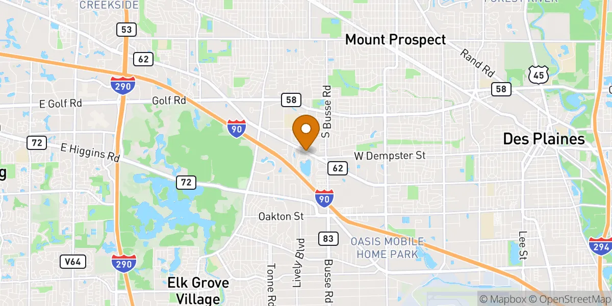  neighborhood map in Arlington Heights, IL